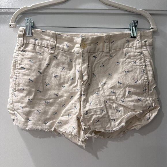 G1 Goods Pants - G1 Goods Dragonfly print Shorts